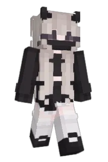 ashl0trao Minecraft avatar full body