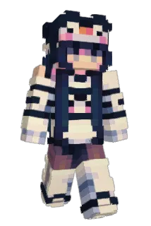 ashle_y16 Minecraft avatar full body