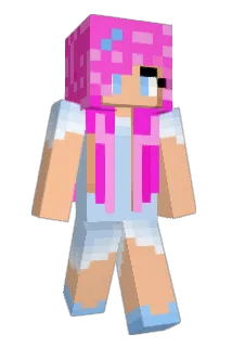 ashley_xox3 Minecraft avatar full body
