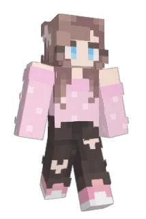 ashleya003 Minecraft avatar full body