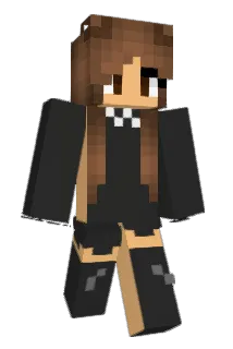 ashleyann__ Minecraft avatar full body