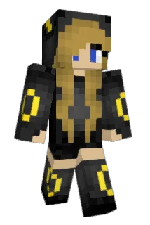 ashleybolas Minecraft avatar full body