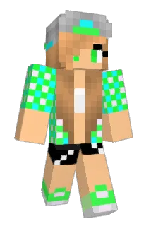 ashleyes10 Minecraft avatar full body