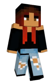 ashleygrew Minecraft avatar full body