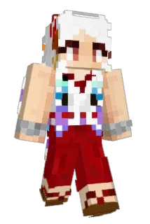 ashleyhi Minecraft avatar full body