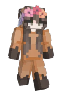 ashleyhobo Minecraft avatar full body