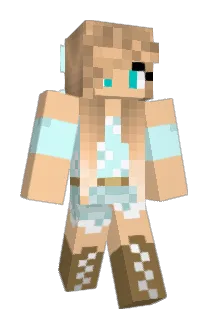 ashleyhorse Minecraft avatar full body