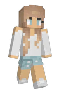 ashleymarieoh Minecraft avatar full body
