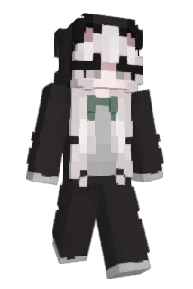 ashleypeach Minecraft avatar full body