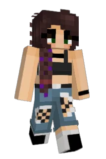 ashleyrose7 Minecraft avatar full body