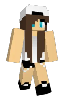 ashleyskullxo Minecraft avatar full body