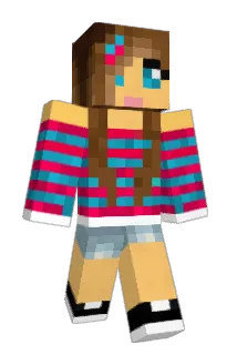 ashleysunflower Minecraft avatar full body