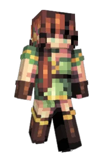 ashleytaylorx Minecraft avatar full body