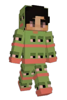 ashleyyarnell13 Minecraft avatar full body