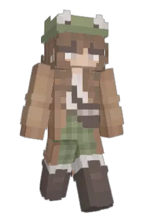 ashleyyinfnity Minecraft avatar full body