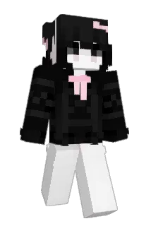 ashliaa Minecraft avatar full body