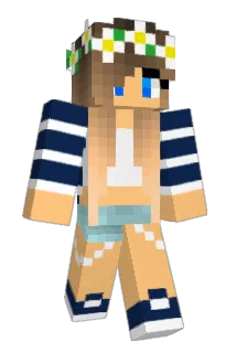 ashlovepotter Minecraft avatar full body