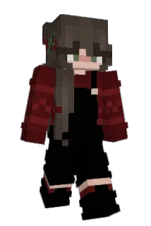 ashlua Minecraft avatar full body