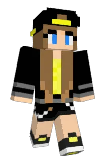 ashlyn808 Minecraft avatar full body
