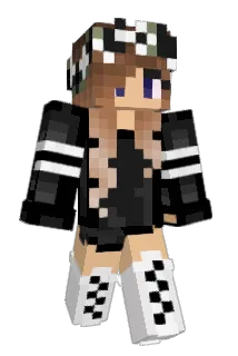 ashlyn_mc Minecraft avatar full body
