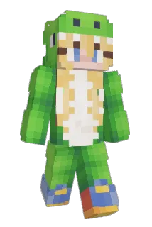 ashlynxoxo Minecraft avatar full body