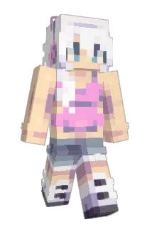 ashlzii Minecraft avatar full body