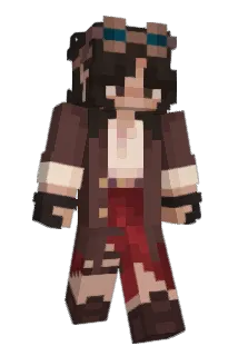 ashm3ra Minecraft avatar full body