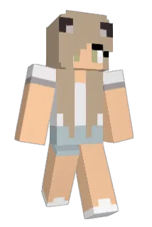 ashman221 Minecraft avatar full body