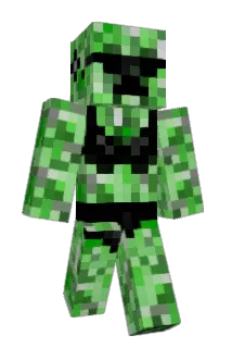 ashmojos Minecraft avatar full body