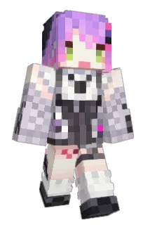 ashmont Minecraft avatar full body