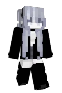 ashmtin Minecraft avatar full body