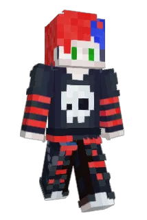 ashofgames Minecraft avatar full body