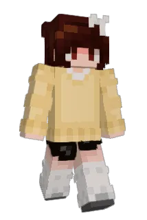 ashonfire28 Minecraft avatar full body