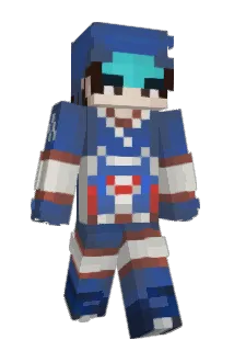 ashosh Minecraft avatar full body