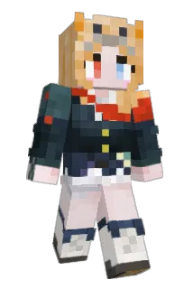 ashost Minecraft avatar full body