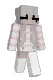 ashpog Minecraft avatar full body