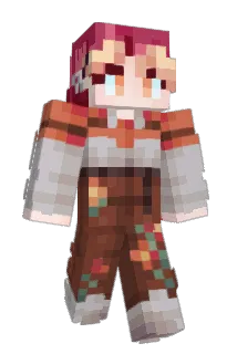 ashryte Minecraft avatar full body