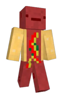 ashtar764 Minecraft avatar full body