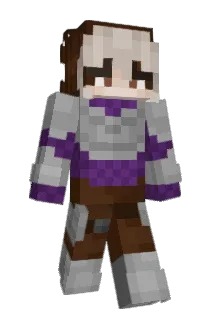 ashtheactualash Minecraft avatar full body