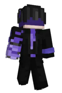 ashtoFR Minecraft avatar full body