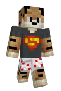 ashtoncrowdis Minecraft avatar full body
