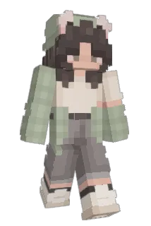 ashtonnalexa Minecraft avatar full body