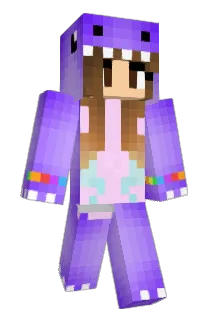 ashtrogrl Minecraft avatar full body