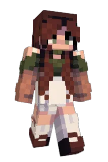 ashtroturf Minecraft avatar full body