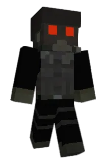 ashurahime Minecraft avatar full body
