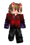 ashvinities Minecraft avatar full body