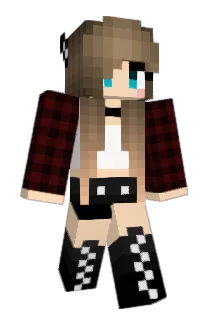 ashw0lf04 Minecraft avatar full body