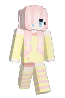 ashweysmash Minecraft avatar full body