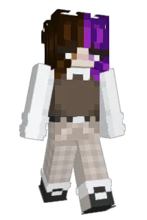 ashwhirlz Minecraft avatar full body