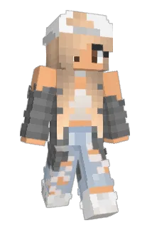 ashy6112 Minecraft avatar full body